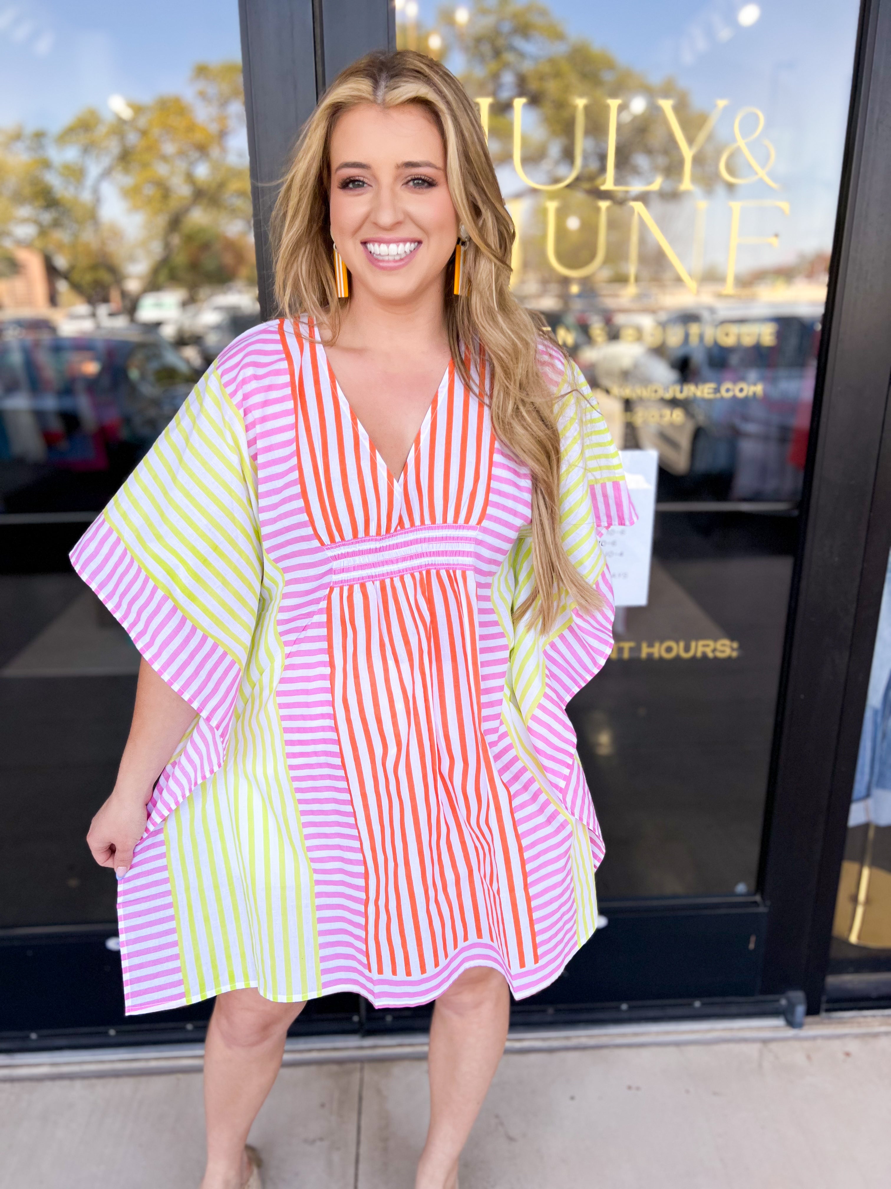 The Kennedy Cover Up-300 Athleisure/Lounge-SHIRALEAH-July & June Women's Fashion Boutique Located in San Antonio, Texas