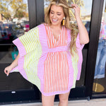 The Kennedy Cover Up-300 Athleisure/Lounge-SHIRALEAH-July & June Women's Fashion Boutique Located in San Antonio, Texas