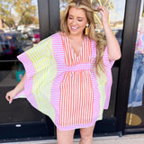 The Kennedy Cover Up-300 Athleisure/Lounge-SHIRALEAH-July & June Women's Fashion Boutique Located in San Antonio, Texas