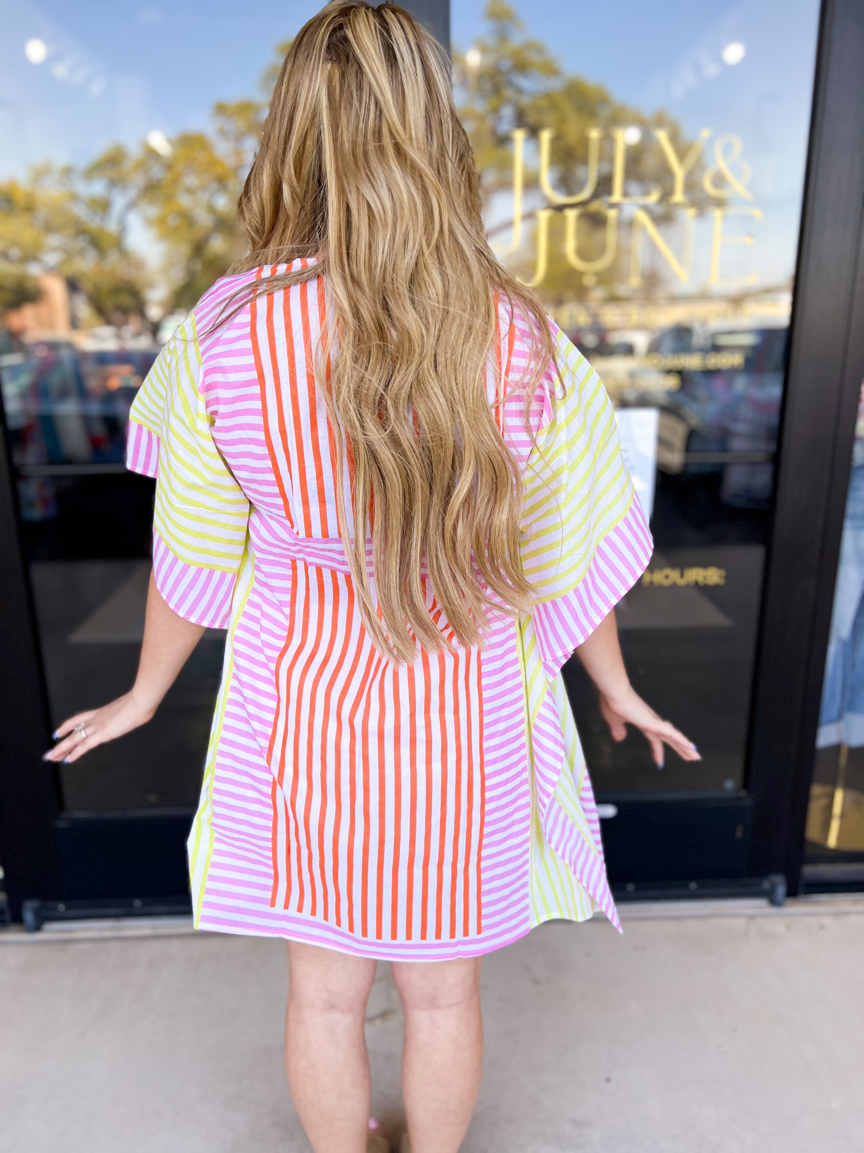 The Kennedy Cover Up-300 Athleisure/Lounge-SHIRALEAH-July & June Women's Fashion Boutique Located in San Antonio, Texas