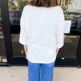 USA T-Shirt-210 Casual Blouses-JODIFL-July & June Women's Fashion Boutique Located in San Antonio, Texas