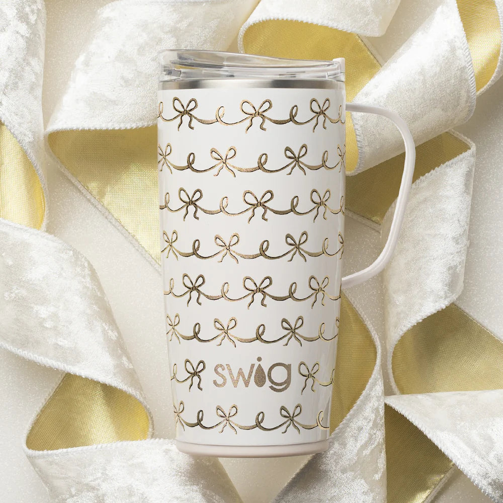 SWIG - Pretty in pearl Travel Mug 22oz-140 Gifts + Home-SWIG-July & June Women's Fashion Boutique Located in San Antonio, Texas