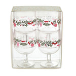 SLANT - Acrylic Wine Glasses - Garland - Set of 4-140 Gifts + Home-SLANT-July & June Women's Fashion Boutique Located in San Antonio, Texas