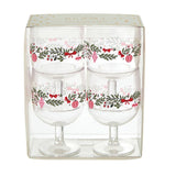 SLANT - Acrylic Wine Glasses - Garland - Set of 4-140 Gifts + Home-SLANT-July & June Women's Fashion Boutique Located in San Antonio, Texas