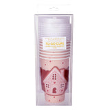 SLANT - Paper To Go Cups - Gingerbread House-140 Gifts + Home-SLANT-July & June Women's Fashion Boutique Located in San Antonio, Texas