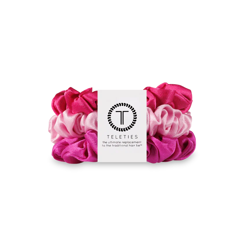 Teleties - Small Scrunchie - Rose All Day-110 Jewelry & Hair-Teleties-July & June Women's Fashion Boutique Located in San Antonio, Texas