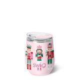 SWIG - Sugar Plum Soldiers Stemless Wine Cup 12oz