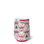 SWIG - Christmas Bows Stemless Wine-140 Gifts + Home-SWIG-July & June Women's Fashion Boutique Located in San Antonio, Texas