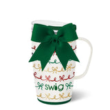 SWIG - Christmas Bows Travel Mug 18oz-140 Gifts + Home-SWIG-July & June Women's Fashion Boutique Located in San Antonio, Texas