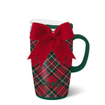 SWIG - Christmas Plaid Travel Mug 18oz-140 Gifts + Home-SWIG-July & June Women's Fashion Boutique Located in San Antonio, Texas