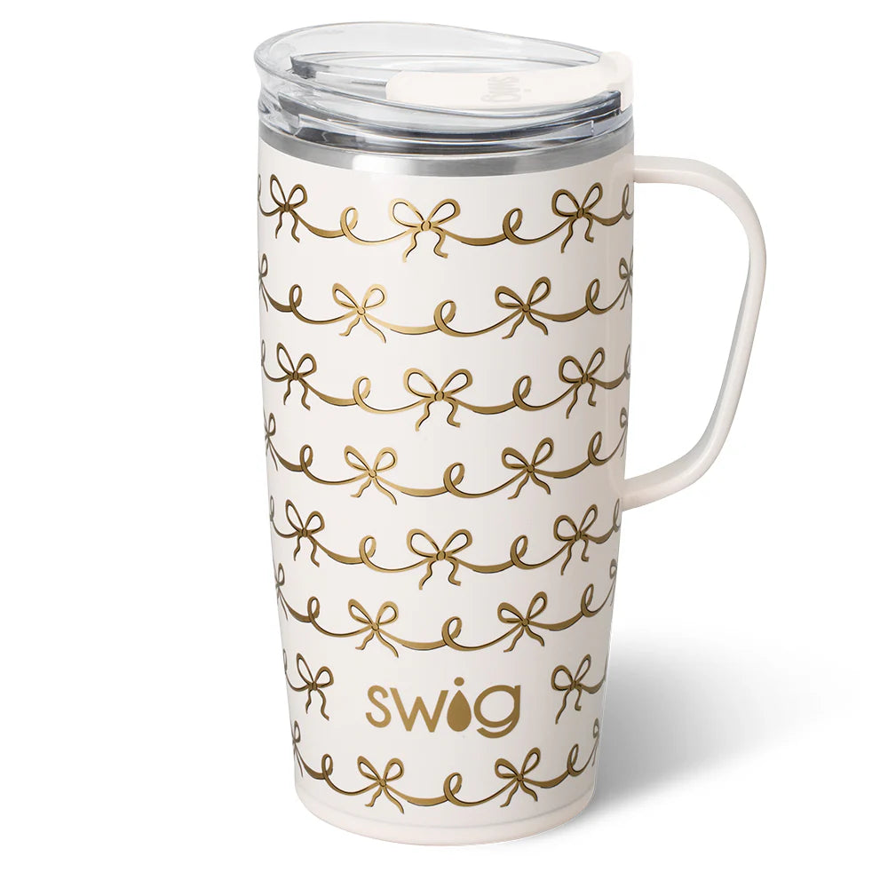 SWIG - Pretty in pearl Travel Mug 22oz-140 Gifts + Home-SWIG-July & June Women's Fashion Boutique Located in San Antonio, Texas