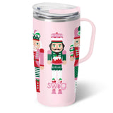 SWIG - Sugar Plum Soldiers Travel Mug 22oz-140 Gifts + Home-SWIG-July & June Women's Fashion Boutique Located in San Antonio, Texas