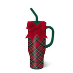 SWIG - Christmas Plaid Mega Mug 30oz-140 Gifts + Home-SWIG-July & June Women's Fashion Boutique Located in San Antonio, Texas