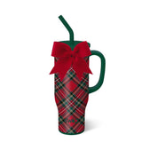 SWIG - Christmas Plaid Mega Mug 30oz-140 Gifts + Home-SWIG-July & June Women's Fashion Boutique Located in San Antonio, Texas