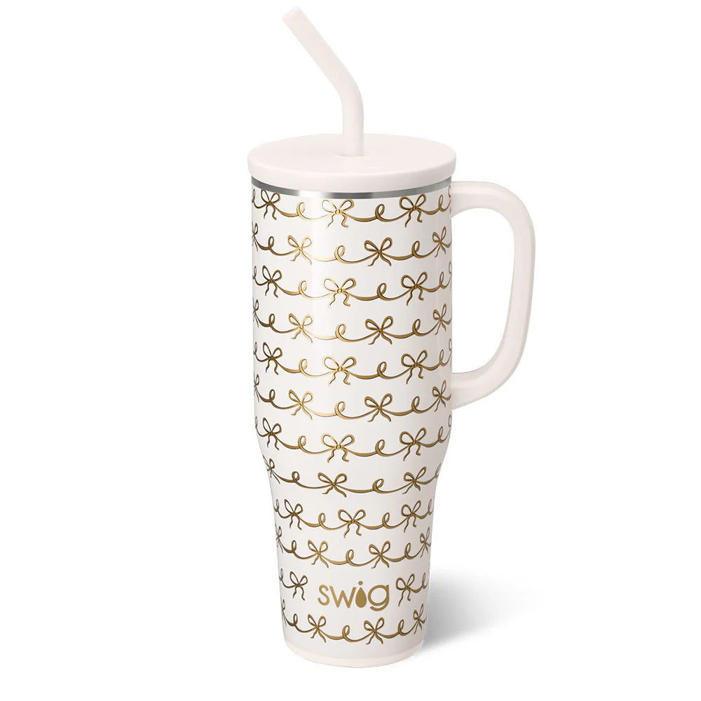 SWIG - Pretty in Pearl Iced Cup Coolie-140 Gifts + Home-SWIG-July & June Women's Fashion Boutique Located in San Antonio, Texas