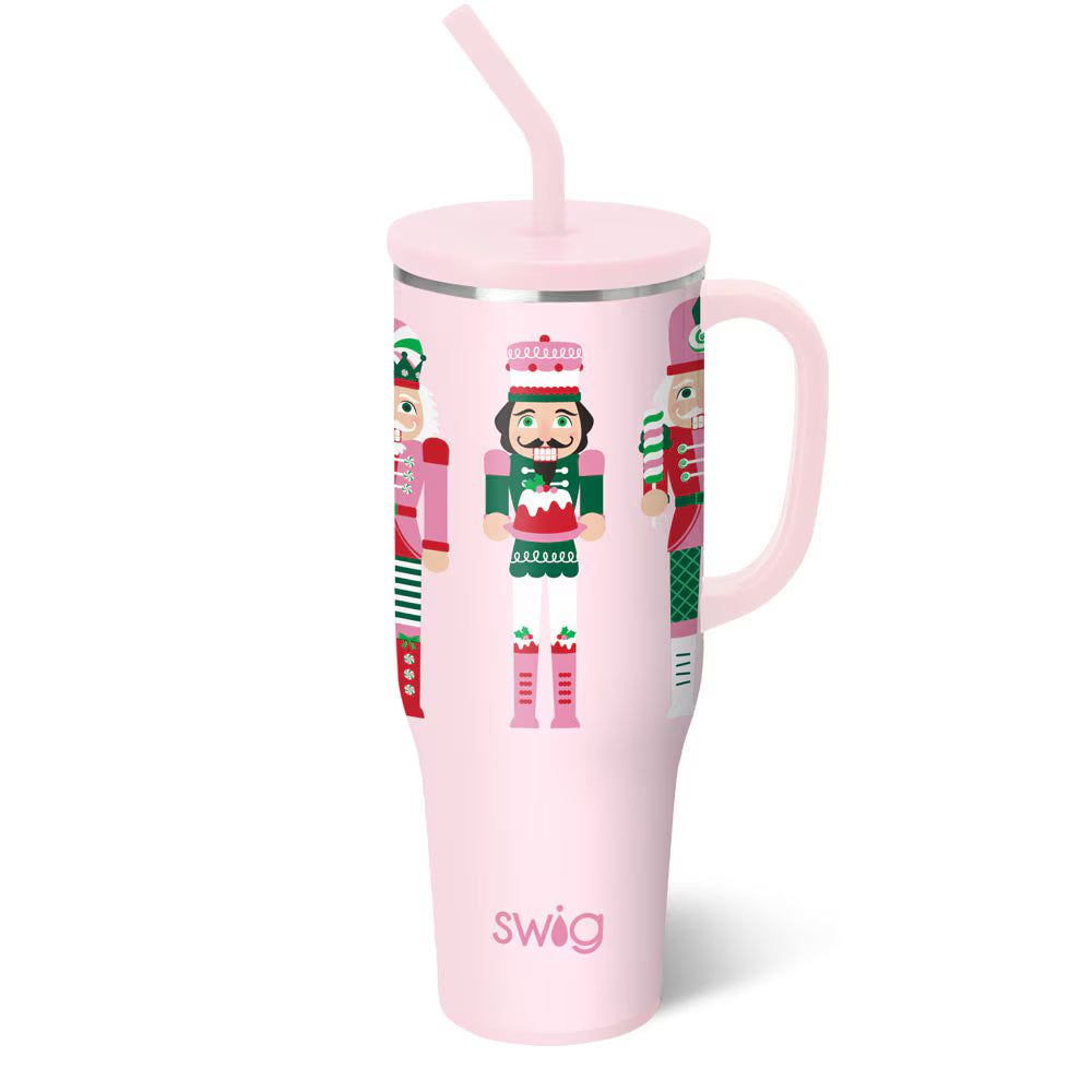 SWIG - Sugarplum Soldiers Mega Mug 40oz-140 Gifts + Home-SWIG-July & June Women's Fashion Boutique Located in San Antonio, Texas