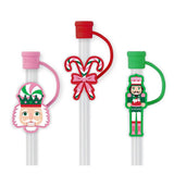 SWIG - Sugar Plum Soldiers Straw Topper Set