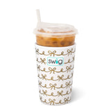 SWIG - Pretty in Pearl Iced Cup Coolie Medium-140 Gifts + Home-SWIG-July & June Women's Fashion Boutique Located in San Antonio, Texas