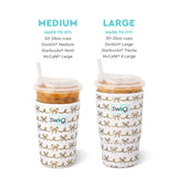 SWIG - Pretty in Pearl Iced Cup Coolie Medium-140 Gifts + Home-SWIG-July & June Women's Fashion Boutique Located in San Antonio, Texas