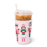 SWIG - Sugar Plum Soliders Iced Coolie Medium-140 Gifts + Home-SWIG-July & June Women's Fashion Boutique Located in San Antonio, Texas