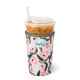 Swig - Sweet Pea Iced Cup Coolie Medium