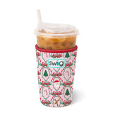SWIG - Christmas Cameos Iced Cup Coolie (Medium)