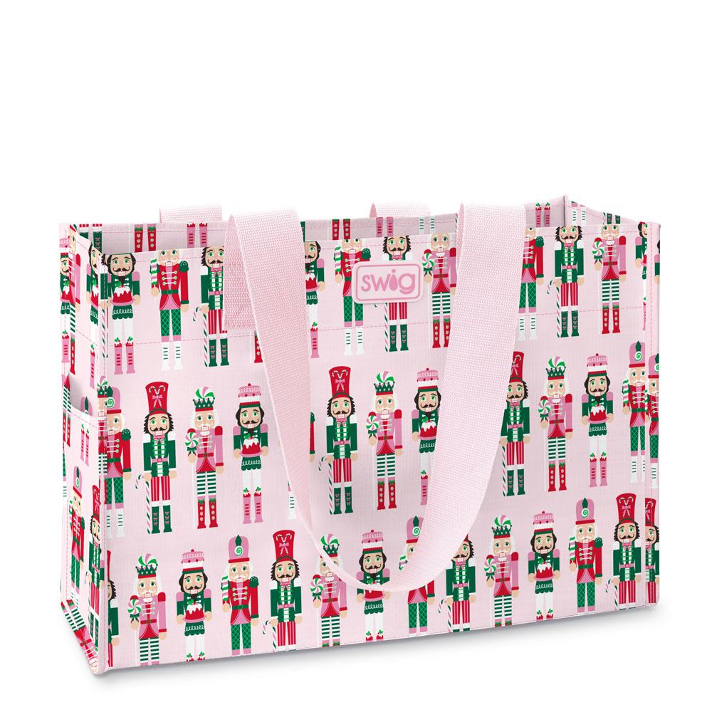 SWIG - Sugar Plum Reusable Gift Bag - Large-140 Gifts + Home-SWIG-July & June Women's Fashion Boutique Located in San Antonio, Texas