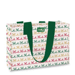 SWIG - Christmas Bows Reusable Gift Bag - Large-140 Gifts + Home-SWIG-July & June Women's Fashion Boutique Located in San Antonio, Texas
