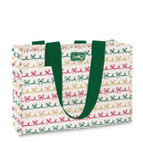 SWIG - Christmas Bows Reusable Gift Bag - Large-140 Gifts + Home-SWIG-July & June Women's Fashion Boutique Located in San Antonio, Texas