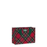 SWIG - Christmas Plaid Reusable Gift Bag - Small