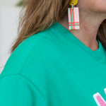 Sunshine Tienda - Nutcracker Holiday Earrings-110 Jewelry & Hair-Sunshine Tienda-July & June Women's Fashion Boutique Located in San Antonio, Texas