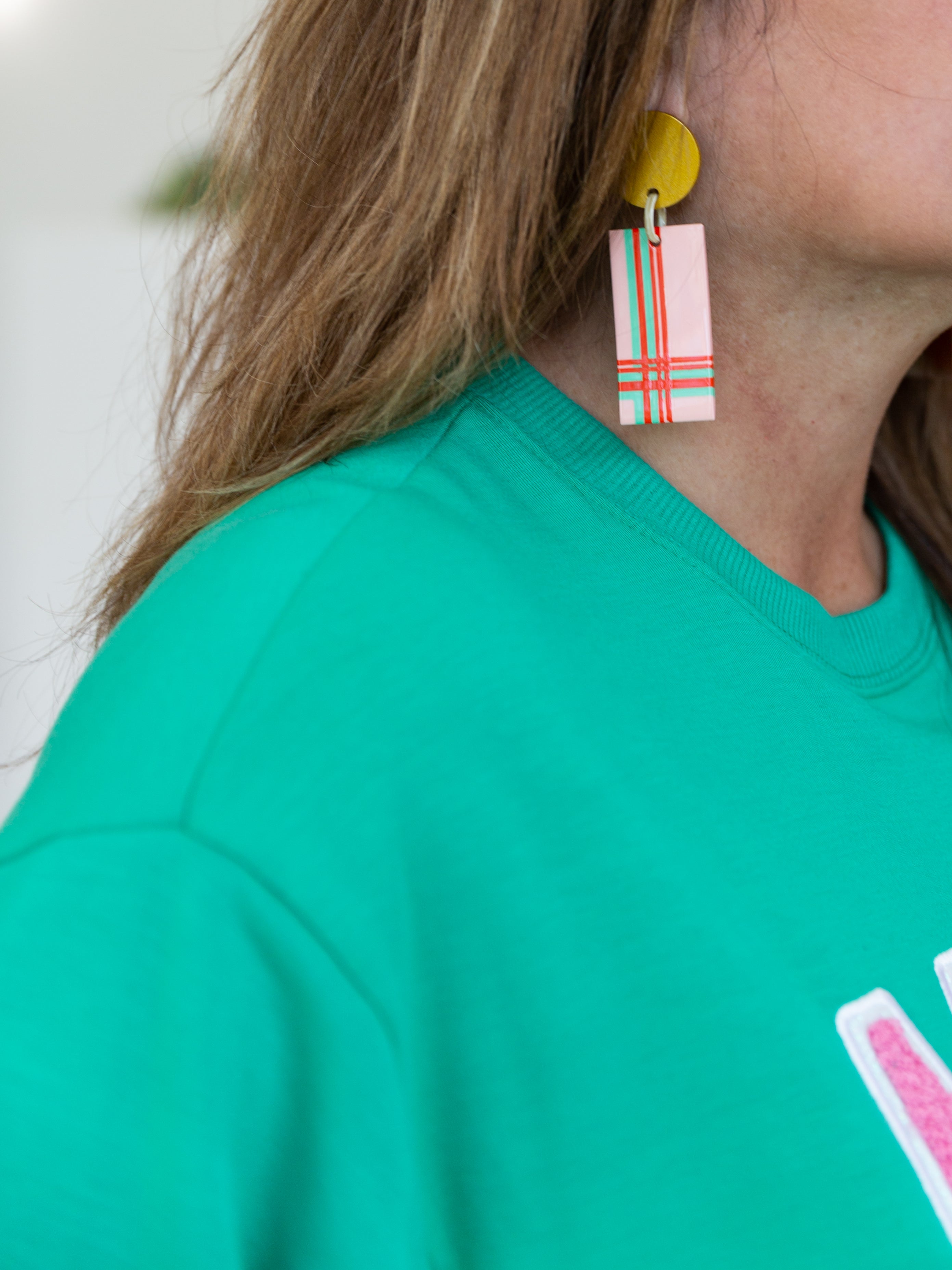 Sunshine Tienda - Nutcracker Holiday Earrings-110 Jewelry & Hair-Sunshine Tienda-July & June Women's Fashion Boutique Located in San Antonio, Texas