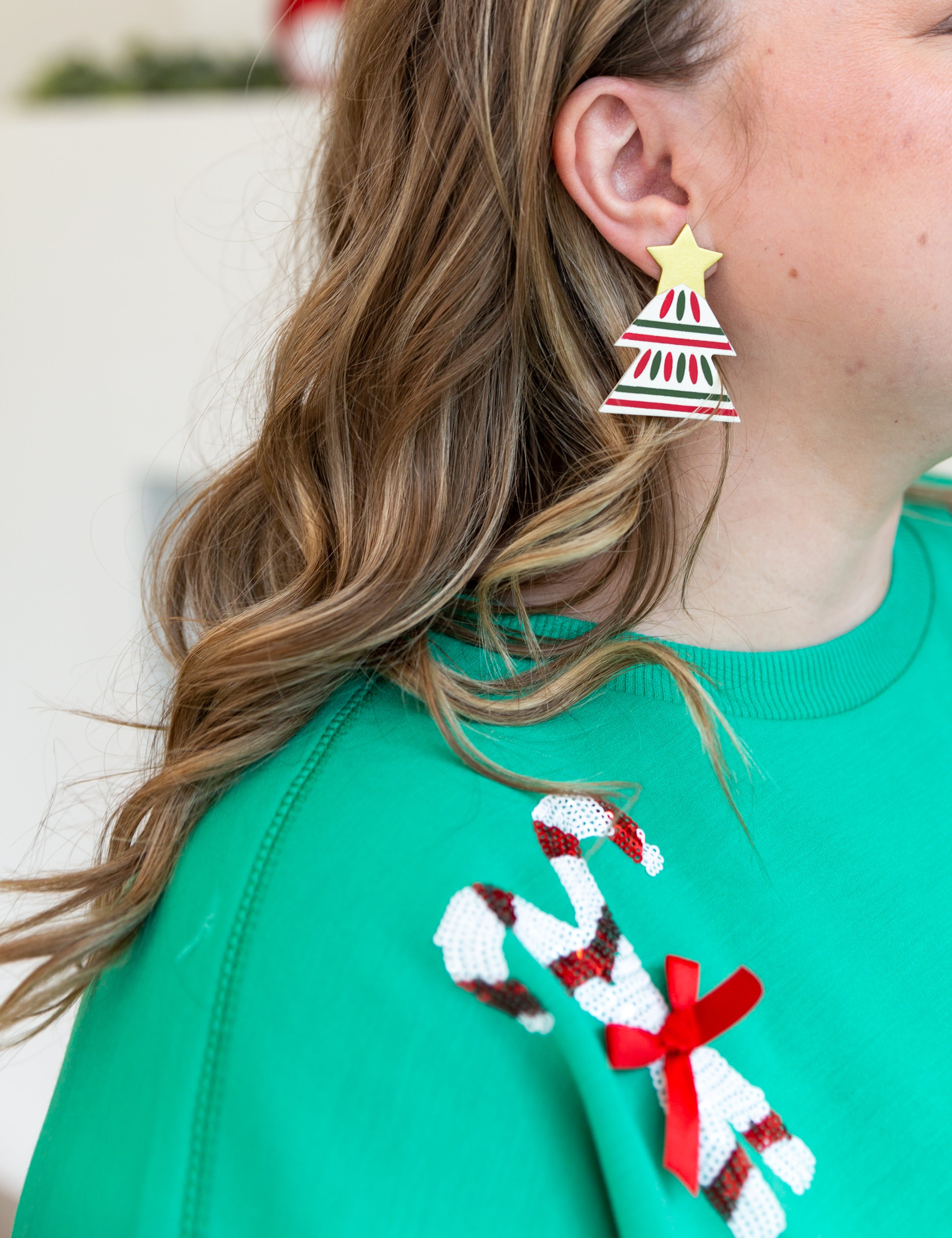 Sunshine Tienda - Fiesta Christmas Trees-110 Jewelry & Hair-Sunshine Tienda-July & June Women's Fashion Boutique Located in San Antonio, Texas