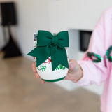 SWIG - Christmas Bows Stemless Wine Cup 12oz-140 Gifts + Home-SWIG-July & June Women's Fashion Boutique Located in San Antonio, Texas