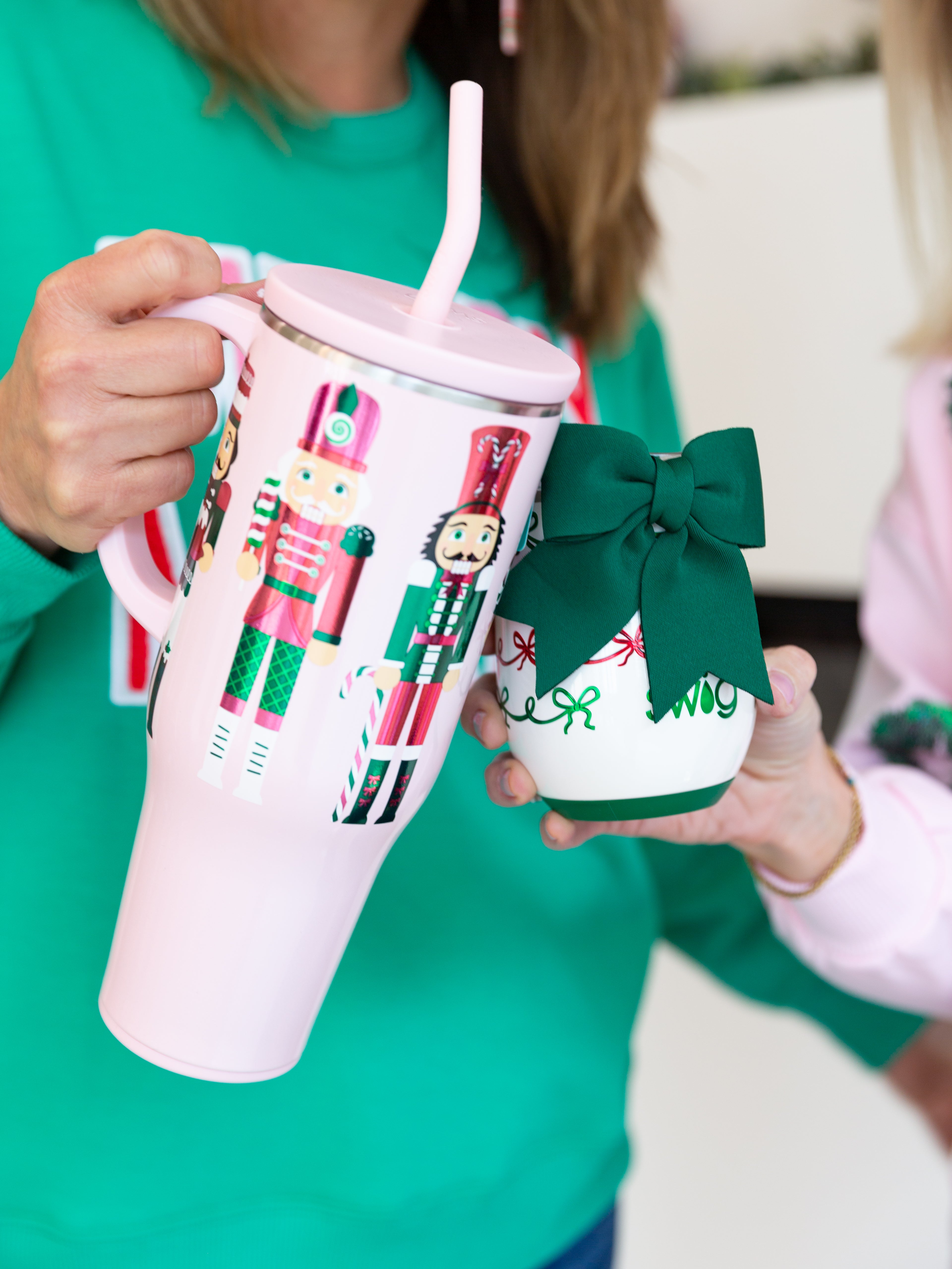 SWIG - Sugarplum Soldiers Mega Mug 40oz-140 Gifts + Home-SWIG-July & June Women's Fashion Boutique Located in San Antonio, Texas