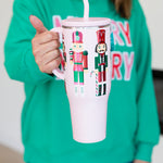 SWIG - Sugarplum Soldiers Mega Mug 40oz-140 Gifts + Home-SWIG-July & June Women's Fashion Boutique Located in San Antonio, Texas