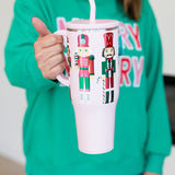 SWIG - Sugarplum Soldiers Mega Mug 40oz-140 Gifts + Home-SWIG-July & June Women's Fashion Boutique Located in San Antonio, Texas
