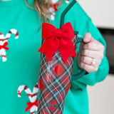 SWIG - Christmas Plaid Mega Mug 30oz-140 Gifts + Home-SWIG-July & June Women's Fashion Boutique Located in San Antonio, Texas