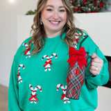 SWIG - Christmas Plaid Mega Mug 30oz-140 Gifts + Home-SWIG-July & June Women's Fashion Boutique Located in San Antonio, Texas