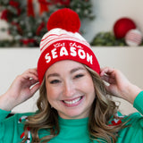 'Tis The Season Beanie-130 Accessories-SHIRALEAH-July & June Women's Fashion Boutique Located in San Antonio, Texas