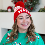 'Tis The Season Beanie-130 Accessories-SHIRALEAH-July & June Women's Fashion Boutique Located in San Antonio, Texas