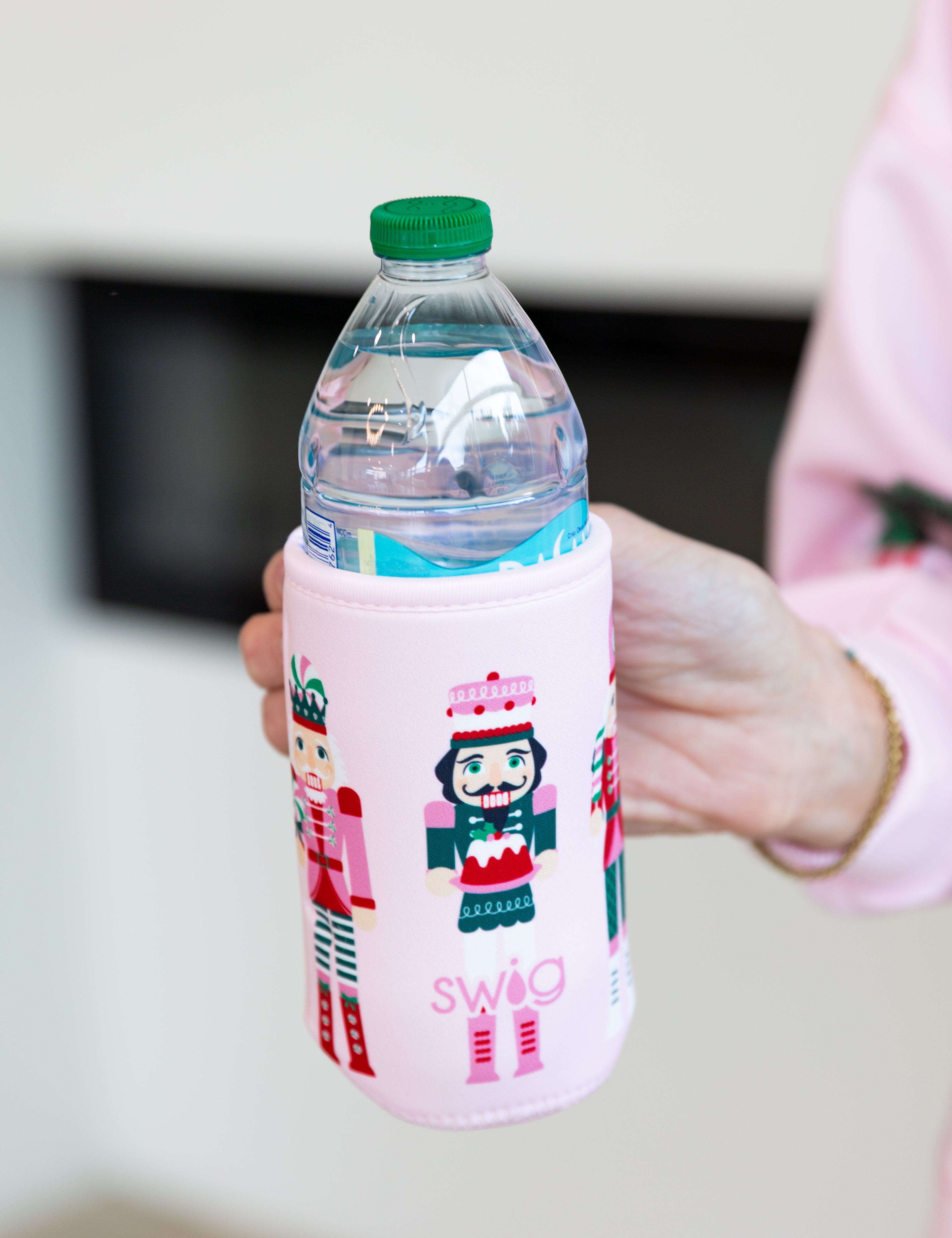 SWIG - Sugar Plum Soliders Iced Coolie Medium-140 Gifts + Home-SWIG-July & June Women's Fashion Boutique Located in San Antonio, Texas