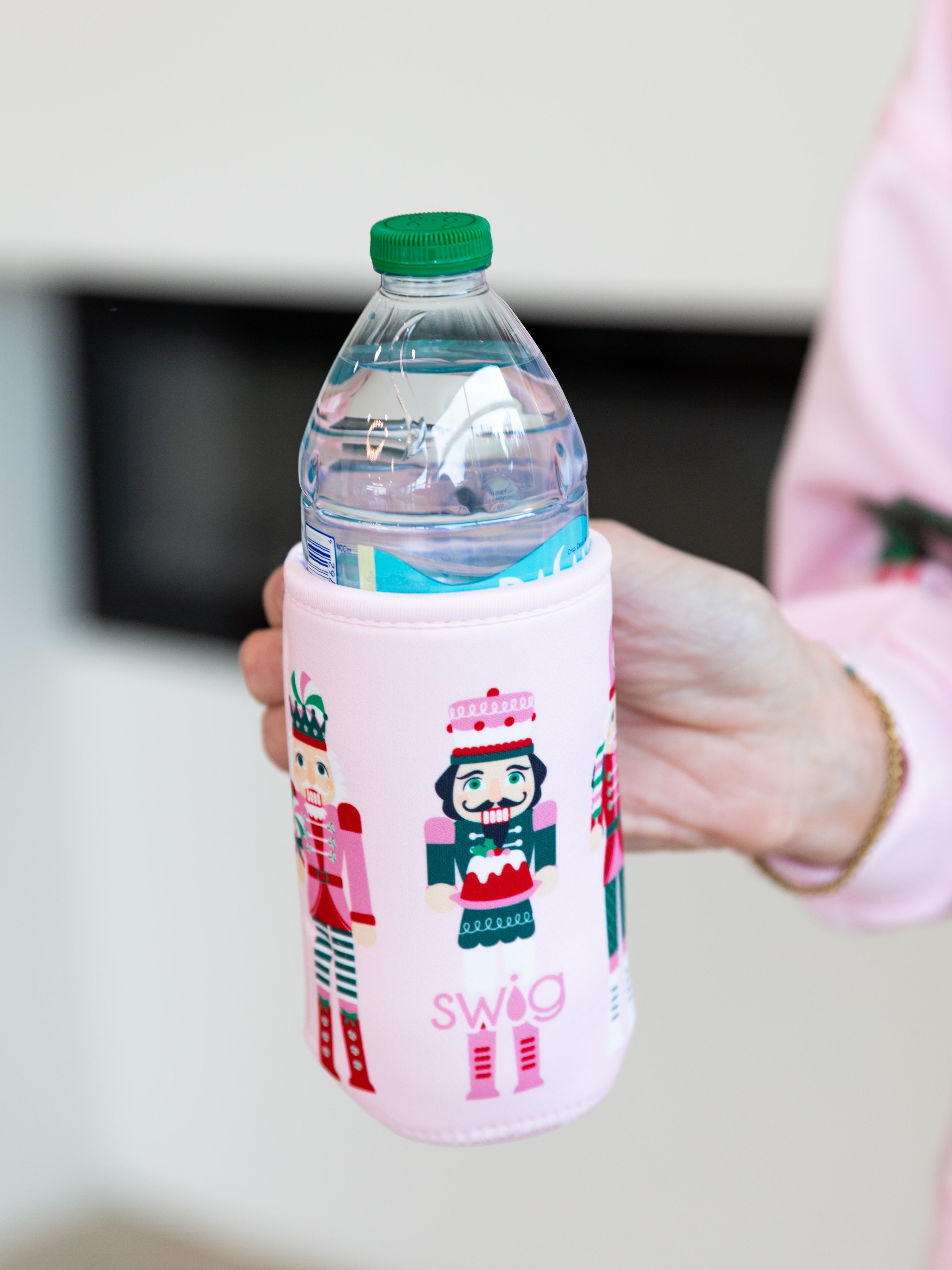 SWIG - Sugar Plum Soliders Iced Coolie Medium-140 Gifts + Home-SWIG-July & June Women's Fashion Boutique Located in San Antonio, Texas