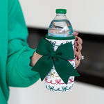 SWIG - Christmas Bows ICed Cup Coolie (Medium)-140 Gifts + Home-SWIG-July & June Women's Fashion Boutique Located in San Antonio, Texas