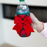 SWIG - Christmas Plaid Iced Cup Coolie Medium-140 Gifts + Home-SWIG-July & June Women's Fashion Boutique Located in San Antonio, Texas