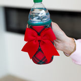 SWIG - Christmas Plaid Iced Cup Coolie Medium-140 Gifts + Home-SWIG-July & June Women's Fashion Boutique Located in San Antonio, Texas