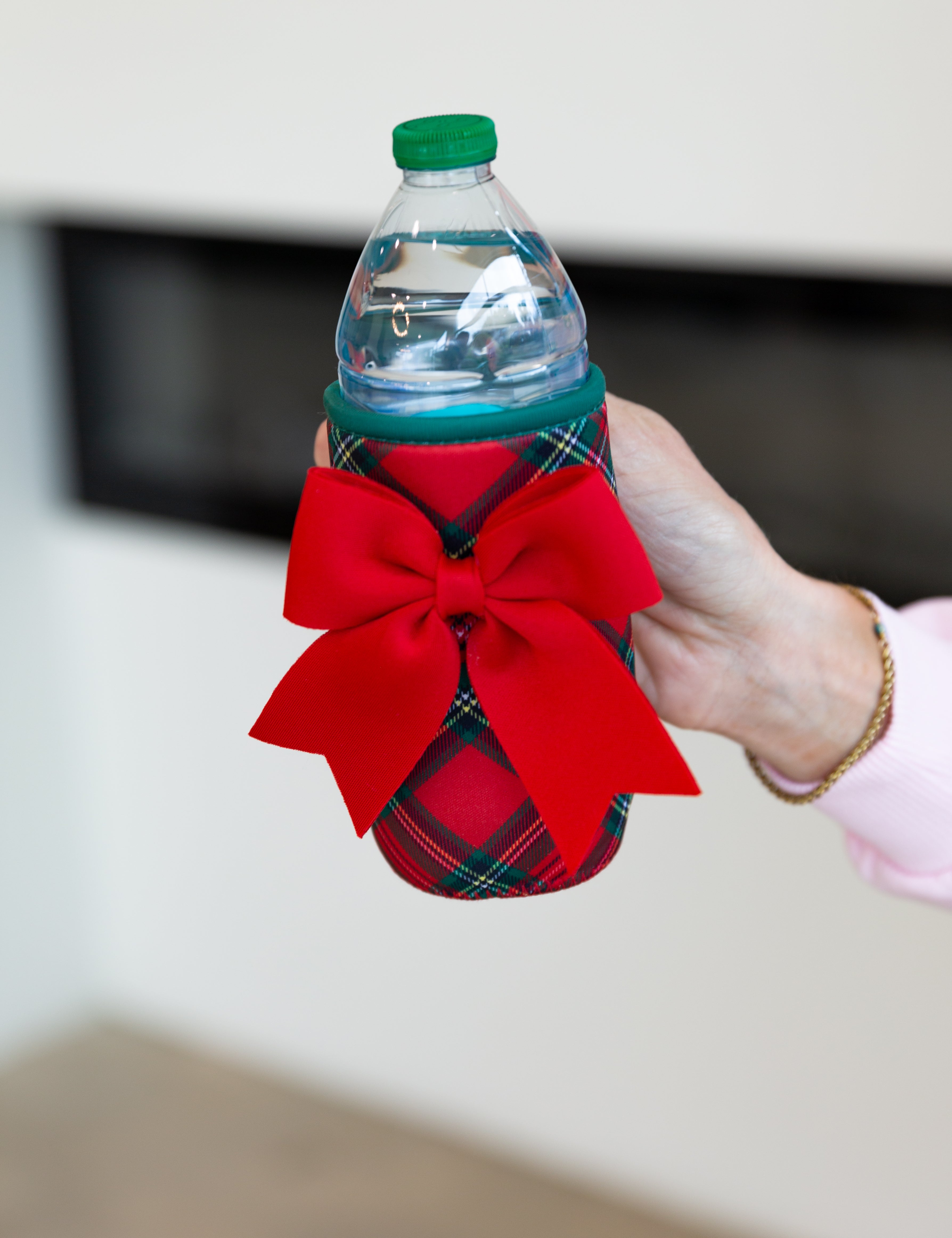 SWIG - Christmas Plaid Iced Cup Coolie Medium-140 Gifts + Home-SWIG-July & June Women's Fashion Boutique Located in San Antonio, Texas