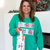 SWIG - Sugar Plum Soliders Reusable Gift Bag - Wine-140 Gifts + Home-SWIG-July & June Women's Fashion Boutique Located in San Antonio, Texas