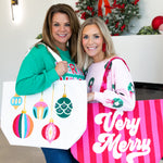 Ornament Gifting Tote-140 Gifts + Home-SHIRALEAH-July & June Women's Fashion Boutique Located in San Antonio, Texas