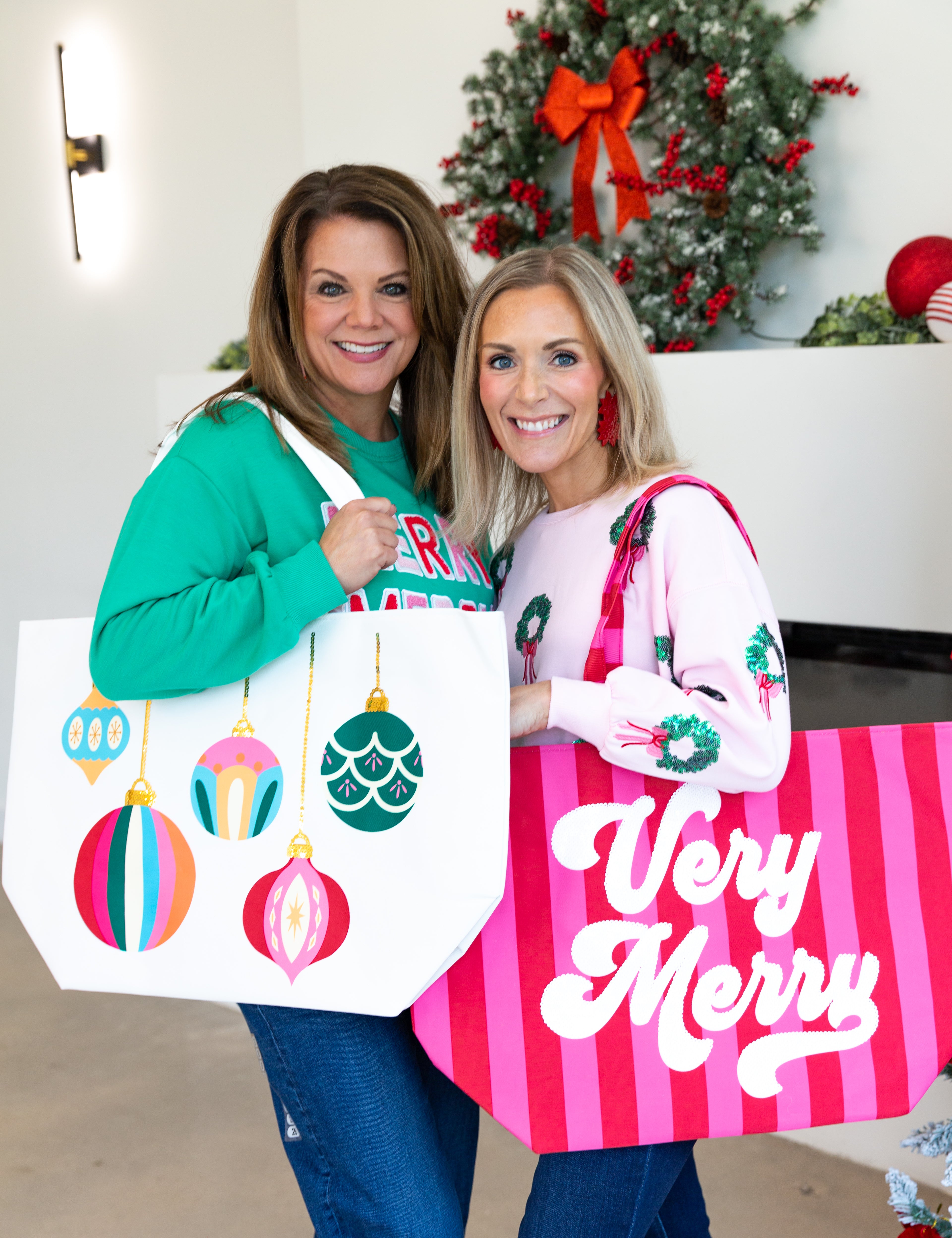 Ornament Gifting Tote-140 Gifts + Home-SHIRALEAH-July & June Women's Fashion Boutique Located in San Antonio, Texas